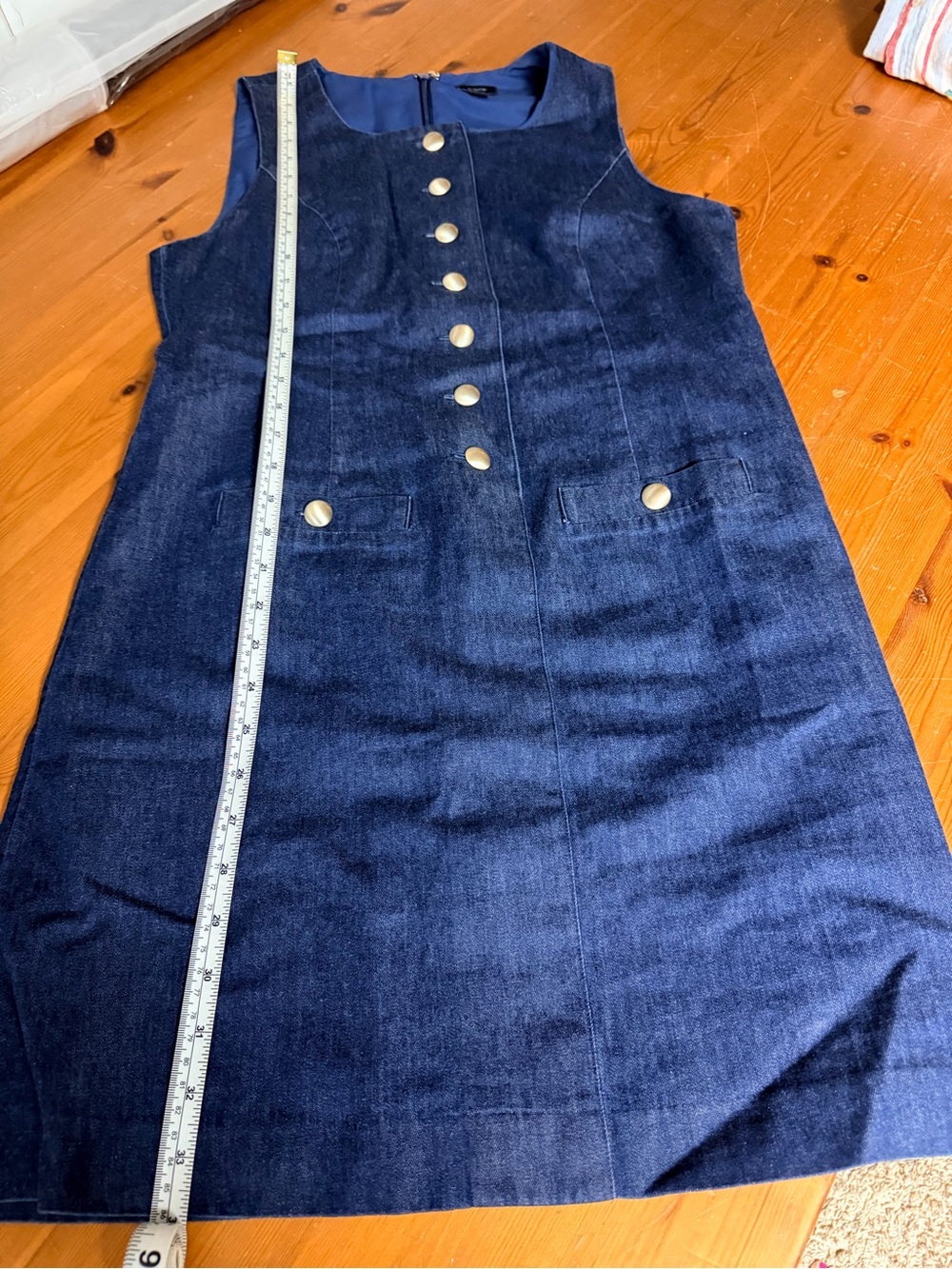 JCREW denim dress - Picture 4 of 4